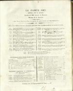 Le comte Ory. No. 8, Duo, chanté par Mme Cinti-Damoreau et Mr Adolphe Nourrit